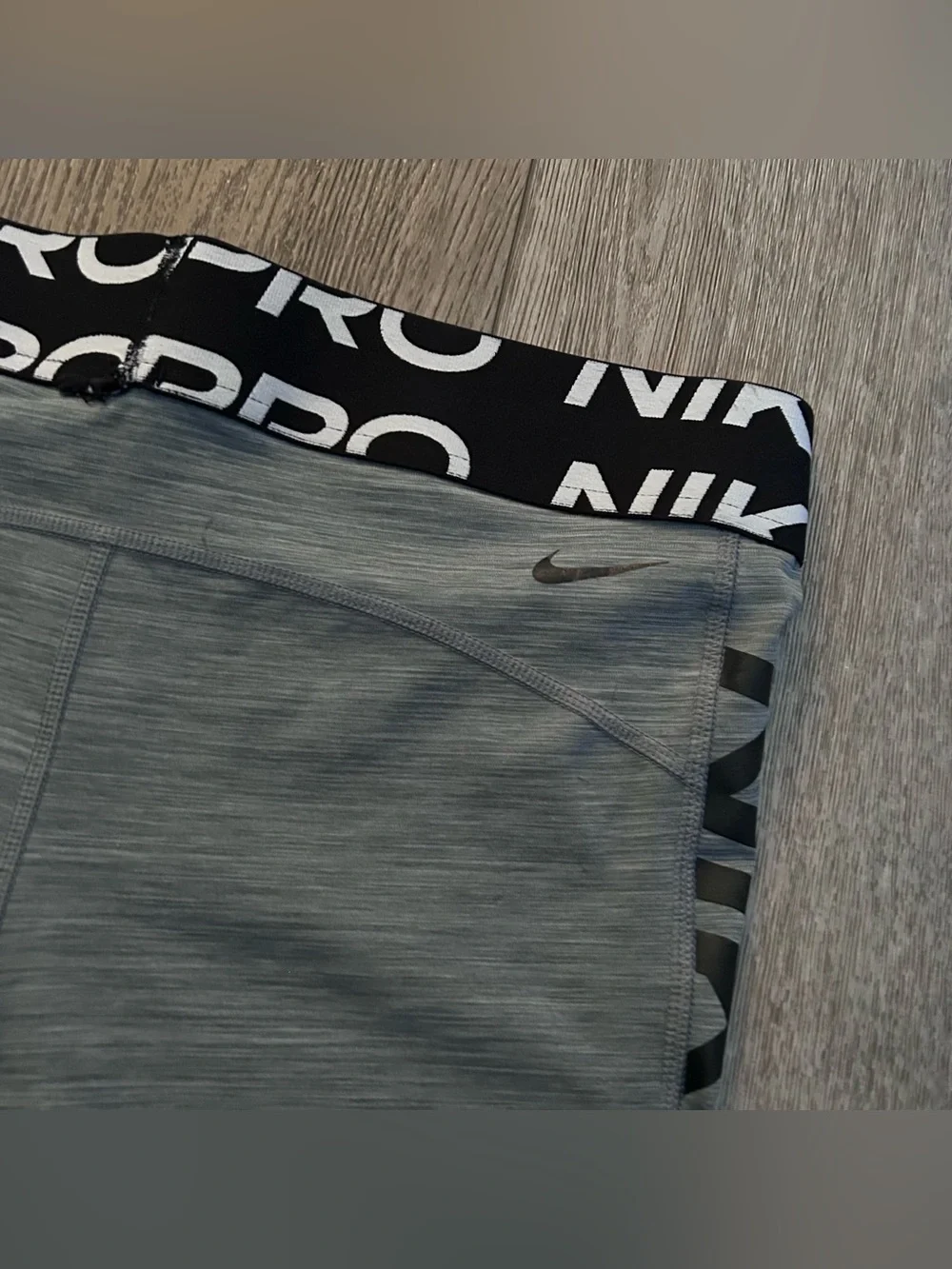 Nike Sporty Pro Women's DriFit Training Compression Shorts Size XL